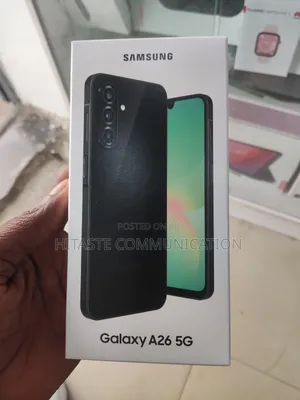 New Samsung Galaxy A26 256 GB Black