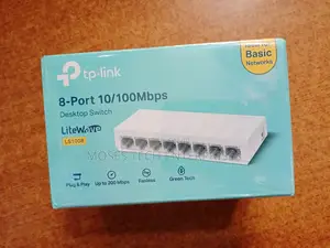 Tplink 8port 10/100mbps