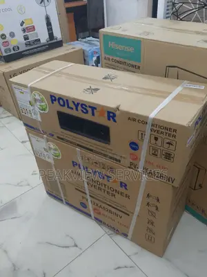 Inverter Ac 1.5hp - Black Polystar, R4104a Refrigerant