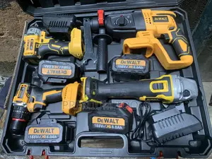 Dewalt 118v 4in1 Combo Tools Box