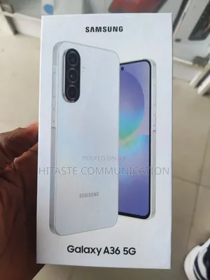 New Samsung Galaxy A36 128 GB White
