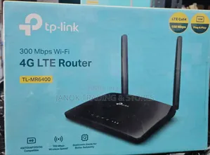 Tp-link 300mbps Wi-fi 4g Lte Router Tl-mr6400
