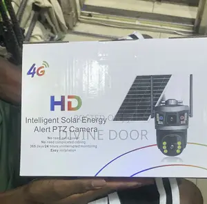 Triple Camera PTZ Solar Camera