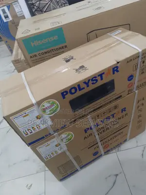 Chill in Style - Polystar Black 1.5hp Inverter Ac