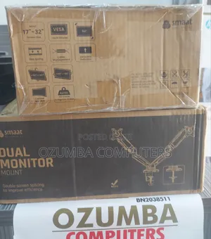 Smaat Dual Gas Monitor Mount