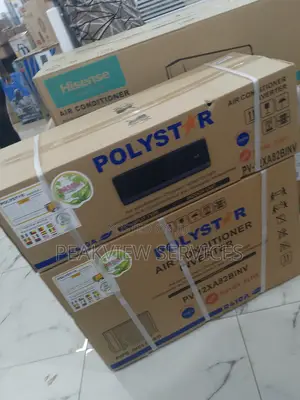 Polystar Black 1.5hp Ac - Inverter Tech Meets Elegance