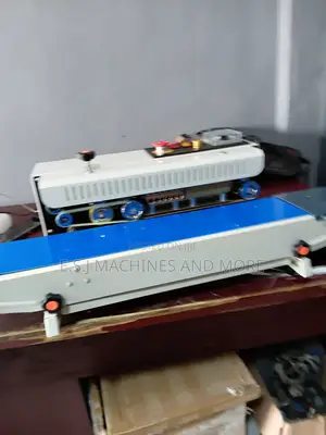 Continuous Band Sealing Machine