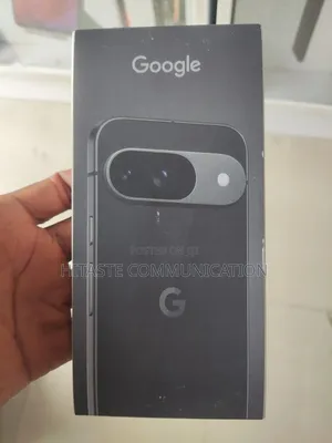 New Google Pixel 9 128 GB Black