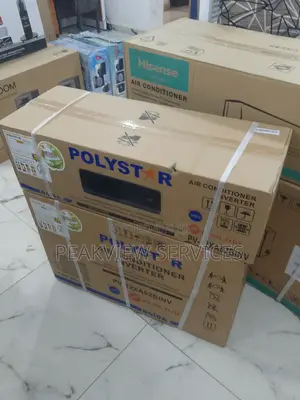 Buy Now - Polystar 1.5hp Inverter Ac in Black Color