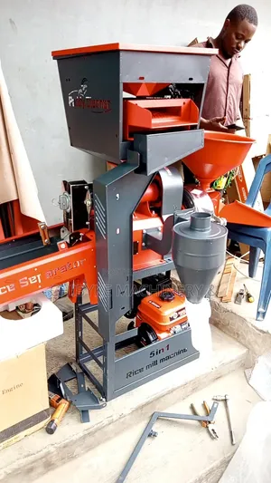 5in1 Rice Mill Machine