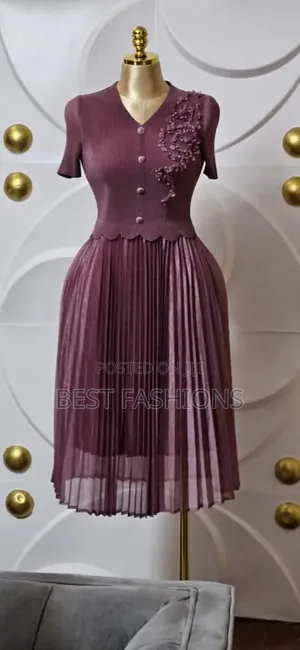 Original Miyaki Pleated Dress