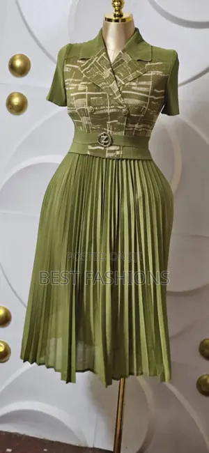 Original Miyaki Pleated Dress