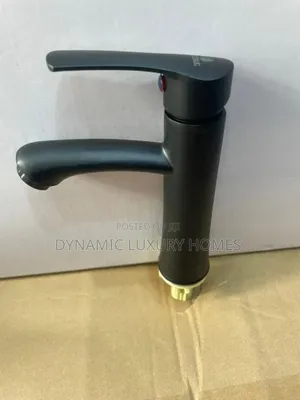 Quality Black Single Basin Tap