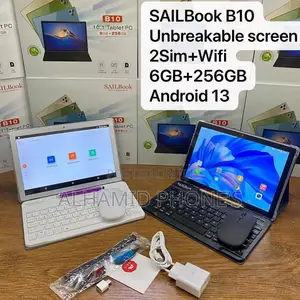 New SAILBook B10 256 GB Black
