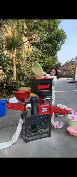 4in1 Rice Mill Machine