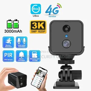 4g Sim Rechargeable Mini Hd Ip Camera