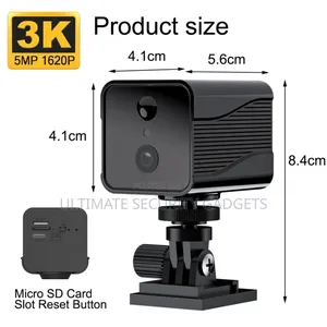 4g Sim Rechargeable Mini Hd Ip Camera