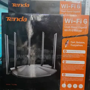 Tenda Tx2 Pro Dual-band Gigabit Wi-fi 6 Router