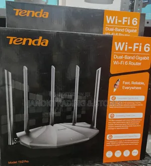 Tenda Tx2 Pro Dual-band Gigabit Wi-fi 6 Router