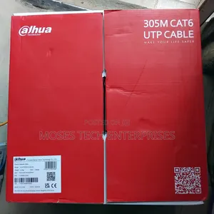 Dahua Cat6 Utp Copper Cable