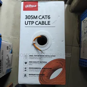 Dahua Cat6 Utp Copper Cable