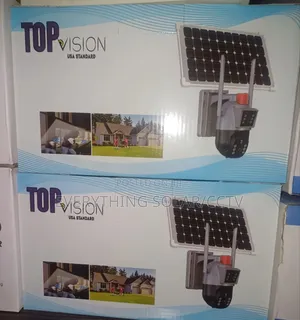 Solar Camera Dual View 5mp