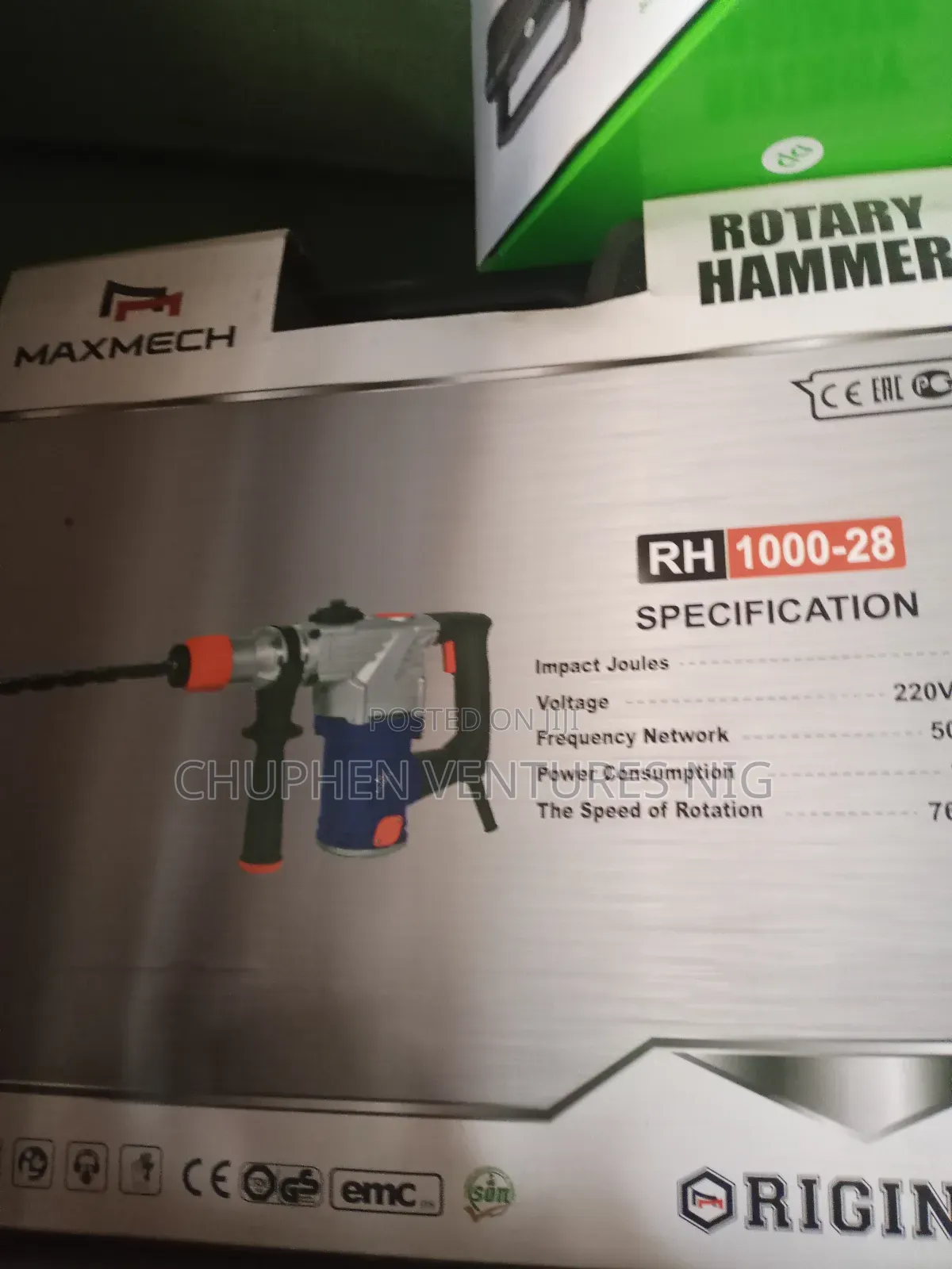 Rotary Hammer