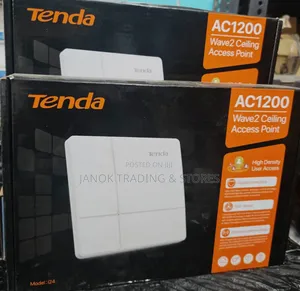 Tenda Ac1200 Wave2 Ceiling Access Point Model: I24