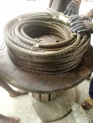 16mm Black Steel Wire Rope