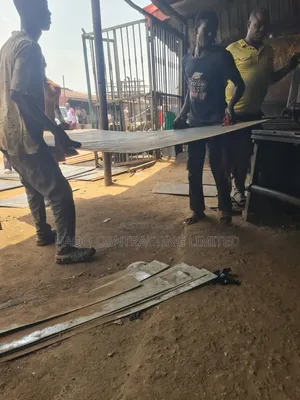 Diesel Tank Fabrication, Plate and Platform Fabrication