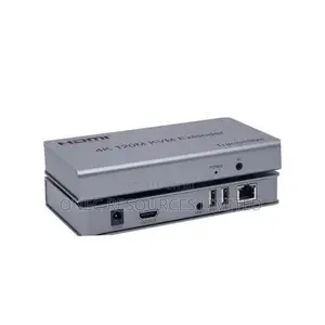 Hdmi KVM Over Ip Extenders, Transmits 120 Meters