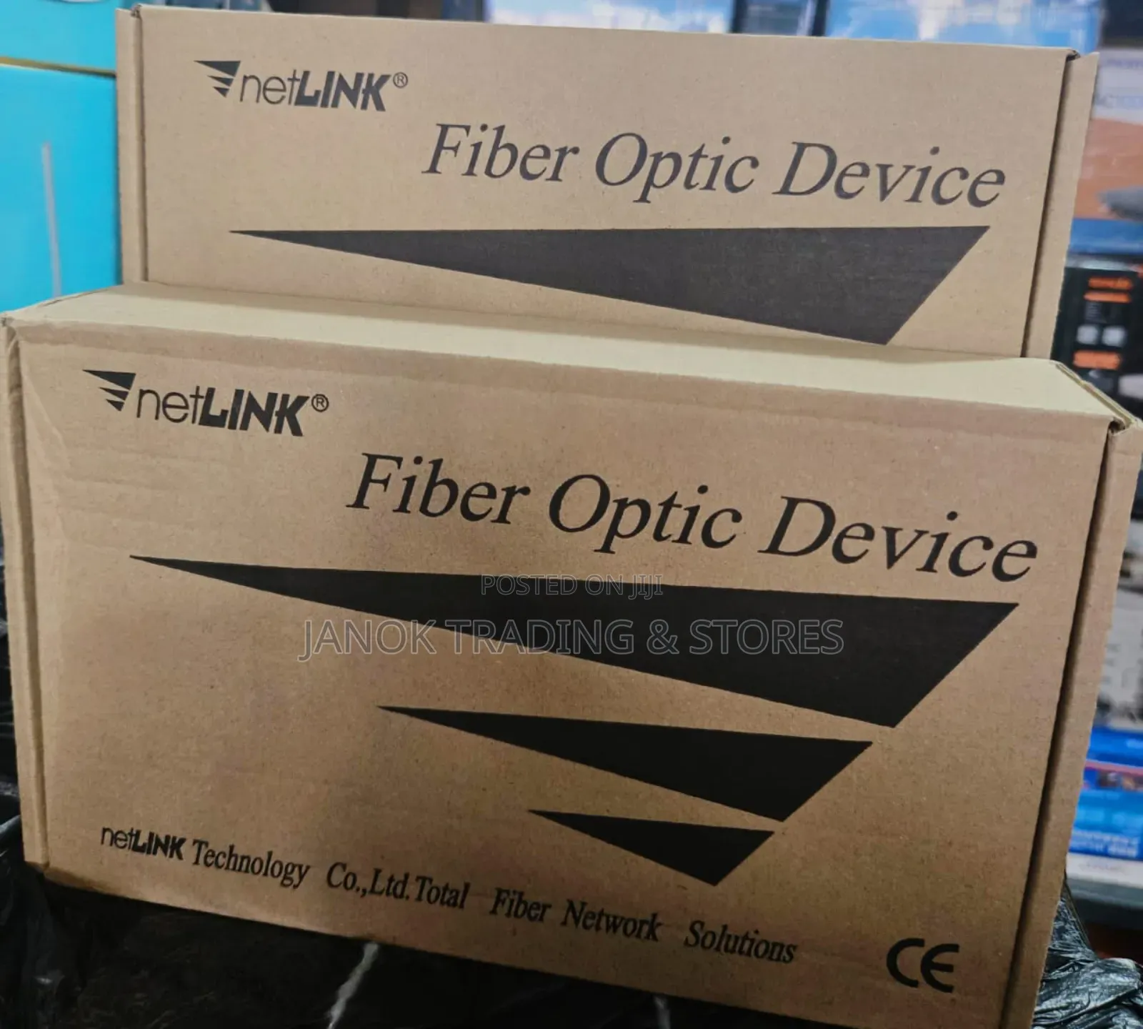 Netlink Fibre Optic Device