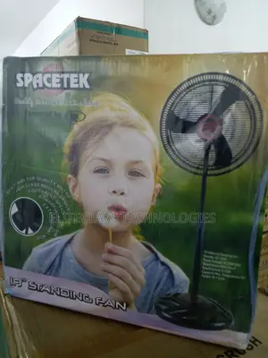 Summit Breeze Spacetex 18inches Standing Fan