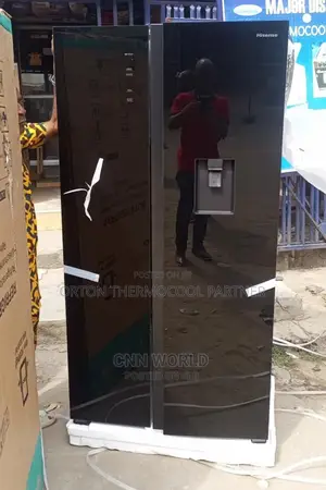 Hisense Side by Side Fridge