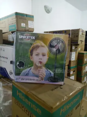 Quiet Breeze Spacetex 18inches Standing Fan