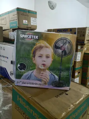 Airflow Pro Spacetex 18inches Standing Fan
