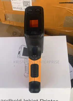 Hand Held Ink Jet Printer