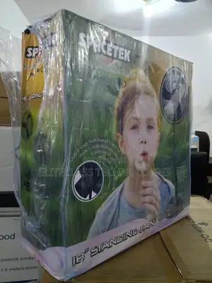Energy Saver Spacetex 18inches Standing Fan