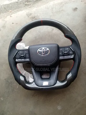 2024 Toyota Steering Wheel Work All Motors