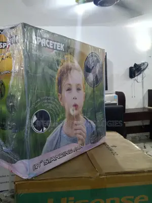 Powerful Cooling Spacetek 18inches Standing Fan