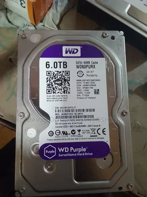 Wd 6tb Purple Surveillance Hard Drive