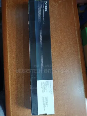 D-Link 24port Unshielded Full - Loaded Patch Panel.