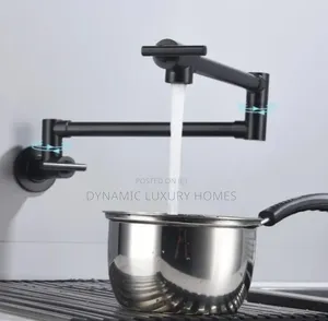 Luxury Adjustable Wall Mounted Faucet ( Pot Filler Tap)