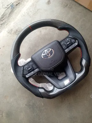 New Model Toyota Steering Wheel Is Available