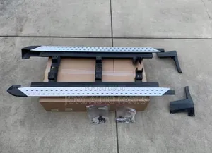 2008-2012 Complete Side Step Acura MDX