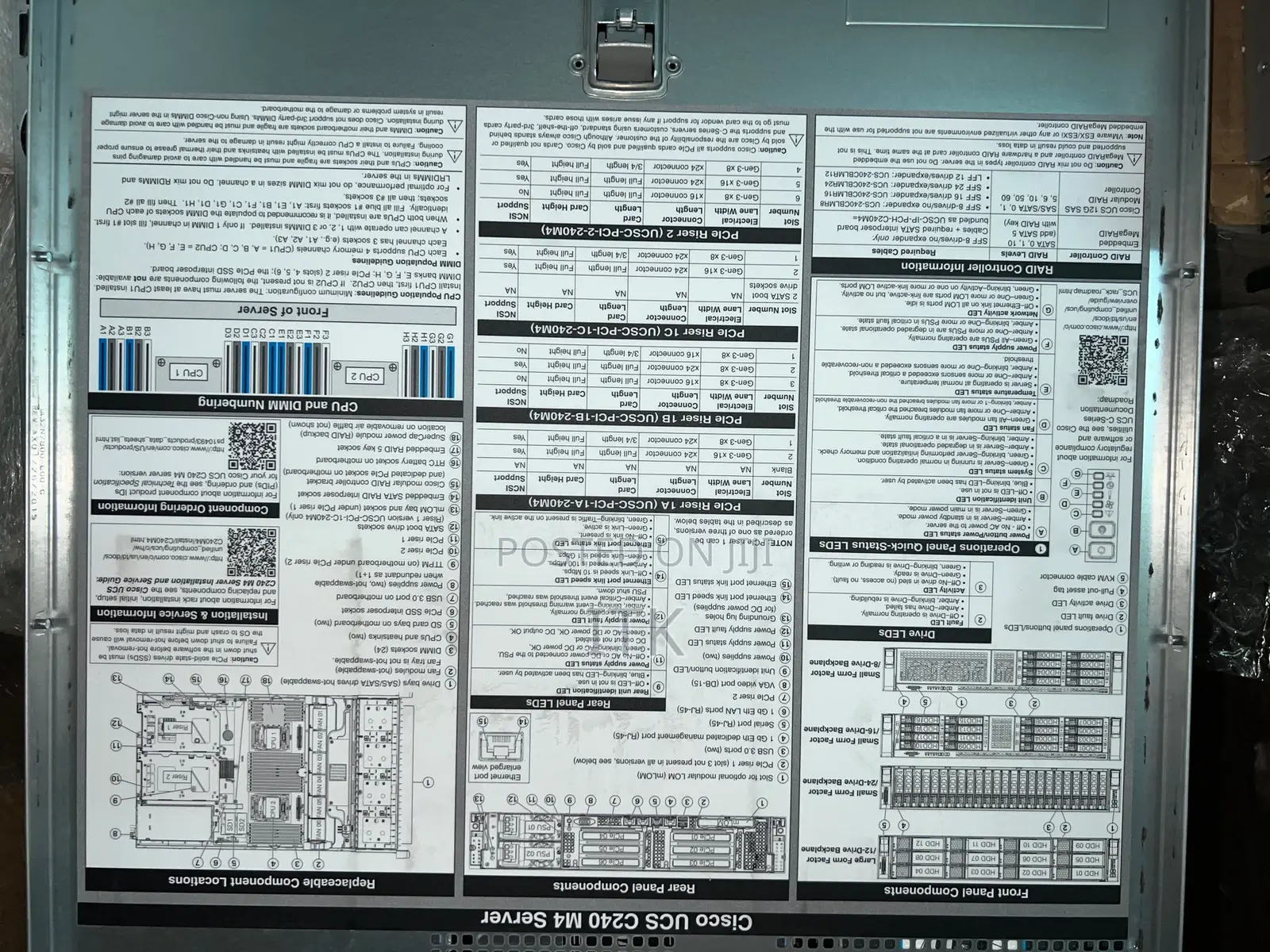 Cisco Ucs C240 M4
