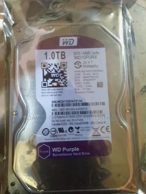 Wd Purple Surveillance Hard Drive