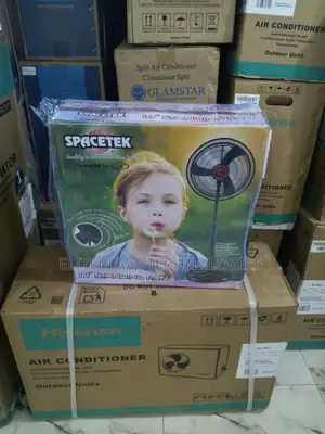 Energy Efficient Spacetek 18inches Standing Fan