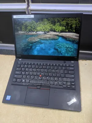 Laptop Lenovo Thinkpad T490s 16GB Intel Core I5 SSD 256GB