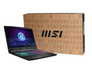 New Laptop MSI Katana 15 16GB AMD Ryzen 9 SSD 1T